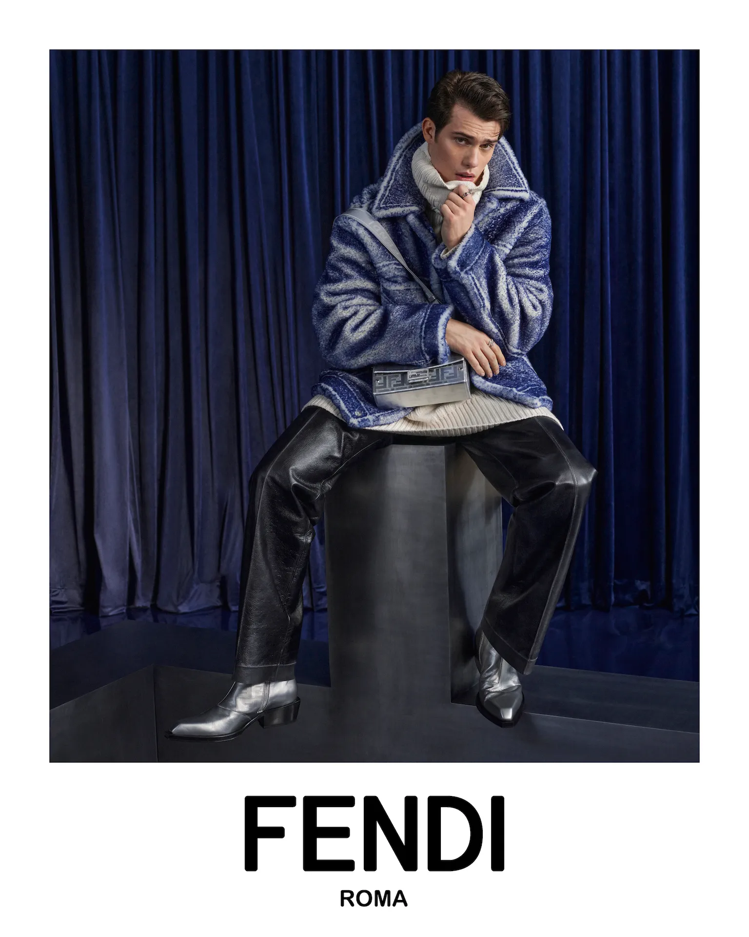 FENDI | Nicholas Galitzine as The First Ever Global Menswear
